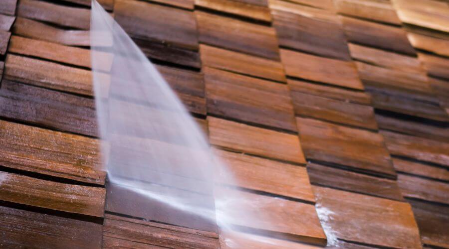Professional gutter cleaning in Bud, WV